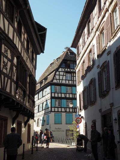 ベネルクスフリ６カ国旅行10　ストラスブール