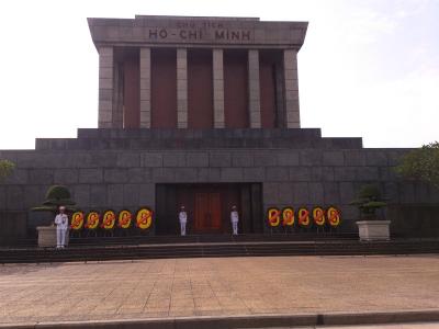 一時帰国の帰りにチョコット立ち寄りハノイ（観光編）