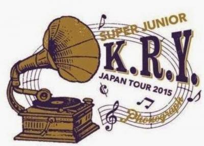 SUPER JUNIOR-K.R.Y JAPAN TOUR 2015 -phonograph-