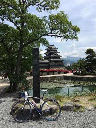 2016年05月　松本市内をサイクリングしてきました。