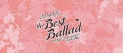 JUNSU 2014 XIA THE BEST BALLAD SPRING TOUR CONCERT in OSAKA