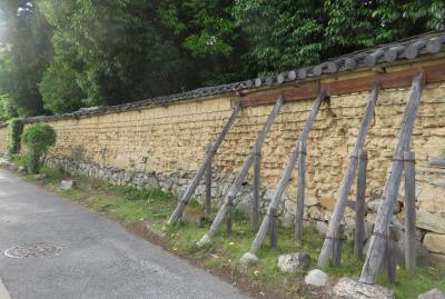 2016梅雨、奈良の世界遺産(8/9)：唐招提寺(6)：奥の院・西芳院、歴史の道、垂仁天皇陵