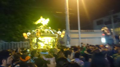 浦安三社例大祭2016（豊受神社）