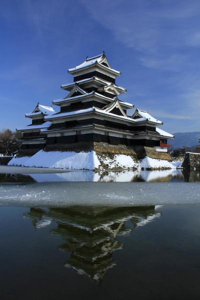 【2014年2月】長野県松本～岐阜県奥飛騨の旅《1》