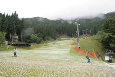 若杉大屋キャンプ場スキー場