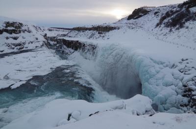 冬のアイスランド旅　その２ ゴールデンサークル巡り