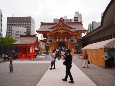 3時間で巡る日本橋七福神と周辺のディープな神社＆金運上昇祈願