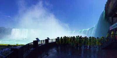Niagara falls twice