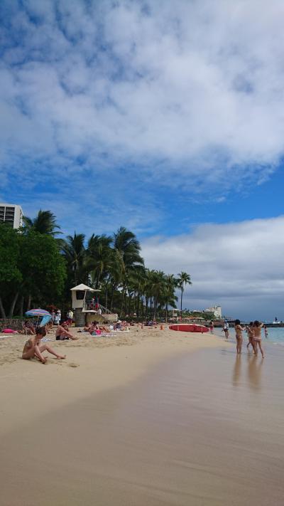 デルタ特典旅行でGW行く ハワイ2