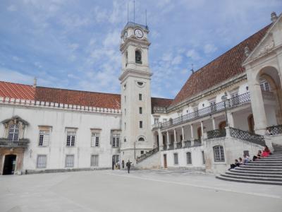 2016　スペイン・ポルトガルの旅6　コインブラ　コインブラ大学、バスターミナルへ