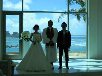 ハワイ旅行（結婚式編）