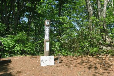 2016年05月　北信五岳の一つ、斑尾山の登山を楽しみました。