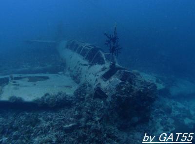 71年前の戦場へトラック諸島でDIVE!～艦上偵察機 彩雲(MYRT)～