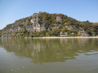 秋の安東でチムタクと紅葉の河回村～鷺梁津水産市場でチョノを堪能　その2