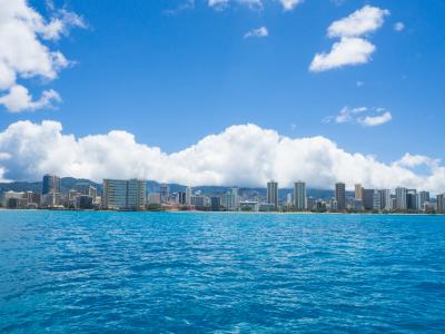 やっぱり夏のハワイはいいな!6月のワイキキ!