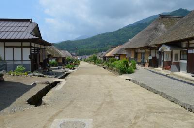 恒例の旅行です（エピナール那須・大内宿その他）