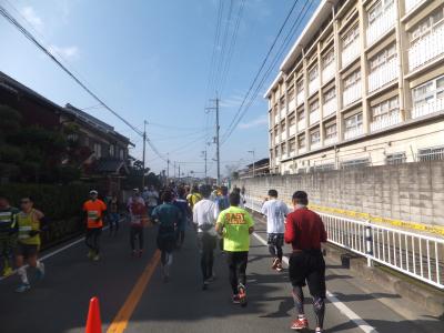 2015 初奈良マラソンと関西観光【その８】いよいよ天理の街へ