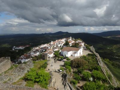 ポルトガル　マルヴァオン　小さな天空の村を彷徨う。。。。