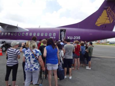 ＪＡＬビジネスクラスで行く、アンコール・ワット６日間（３泊６日）の旅（第二話）