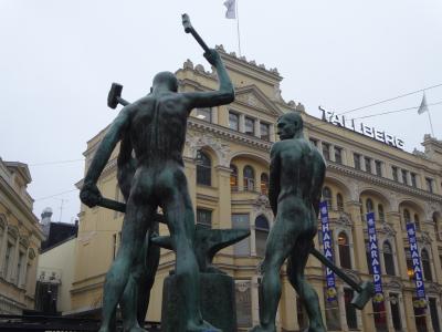 フィンランド◆vol.2 ~1日目後編早速お散歩~