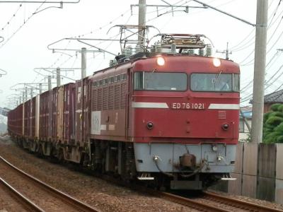 2016貨物列車も「がんばろう九州」！