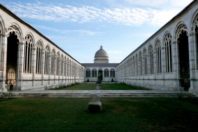 2015.12年末年始二度目のイタリア旅行13-Camposanto, シノピエ美術館，Maffi通りを東へ，「修行旅」