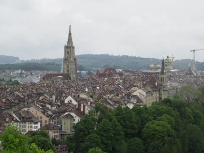 スイスアルプス3大名峰へ　8日間の旅　☆②☆　世界遺産のラ・ヴォー地区＆首都ベルン