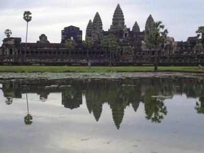 ＪＡＬビジネスクラスで行く、アンコール・ワット６日間（３泊６日）の旅（第三話）
