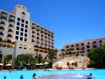 梅雨明け沖縄・日航アリビラ滞在記