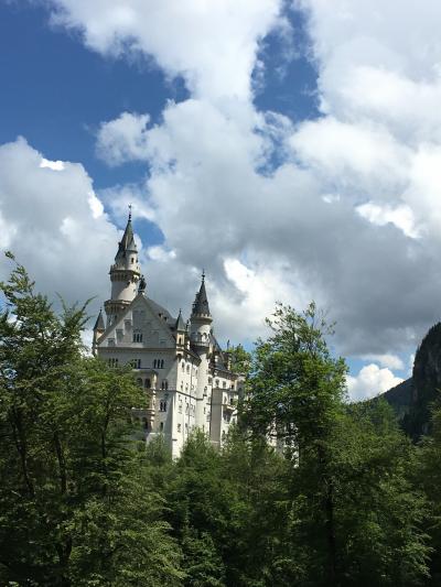 2016年6月ドイツ旅行 4日目はノイシュヴァンシュタイン城&ミュンヘン