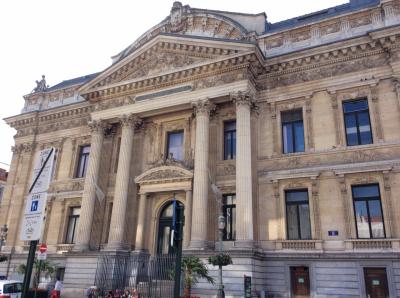 オヤジ一人旅 初めてのベルギーブリュツセル   食べ物美し