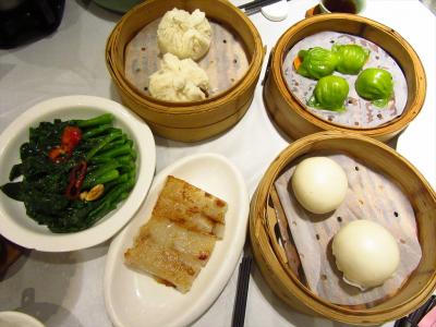 深セン福田区★NUS時代の友達がやってきた！　～春満園で飲茶～