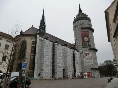 宗教改革の町、ヴィッテンベルク（ウイッテンベルク）へ