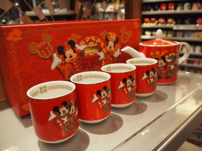 香港ディズニーの限定グッズいろいろ