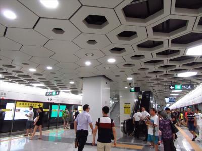 深セン★地下鉄11号線が開通！福田から空港まで30分と超便利に！