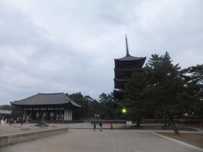 2015 初奈良マラソンと関西観光【その１１】完走後の奈良散策