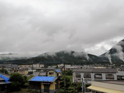 ＷＴ信の湯布院療養日誌：6月14日(火） 衰えていない温泉活動の様子でホッとする