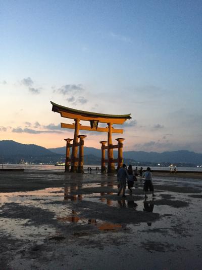 広島旅行１泊２日