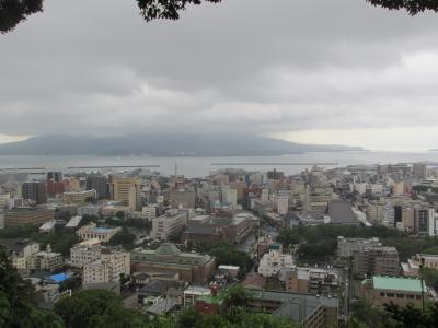 ずっと雨な鹿児島でした