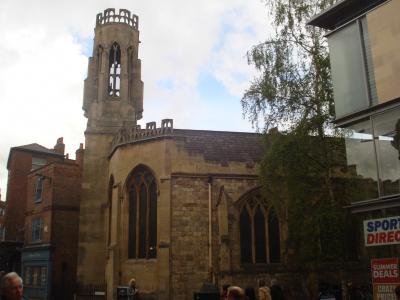 ヨーク　ダーラム　で、メンデルスゾーンがスケッチした場所へ