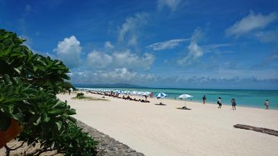 10年振りの石垣は梅雨明け！
