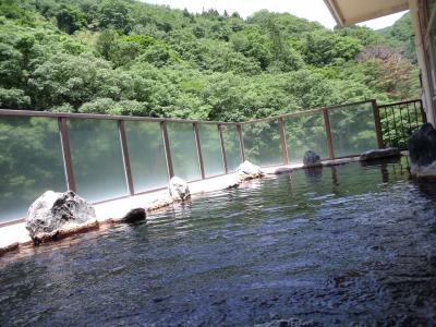 隣県の小原温泉に日帰りの旅