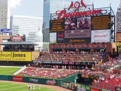 アメリカ中西部　スポーツ観戦 (MLB & NFL) の旅 (２)