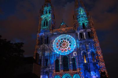 フランスボルドーからドライブ旅行一気に2000km⑦（Chartres）