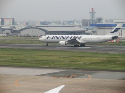 フィンエアーとANA STAR WARS JETがやってきた＠福岡空港