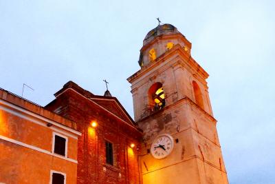 2015.12年末年始二度目のイタリア旅行20-雨のSirolo散歩2, 聖ニコラウス教会
