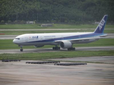 ANAのB777-300ERをゲットせよ＠福岡空港