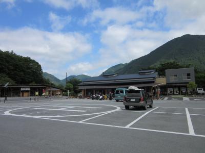 2016年7月1日：甲州ドライブ（関東「道の駅」スタンプラリー④）（前編）～奥多摩湖～「道の駅こすげ」以下3駅訪問