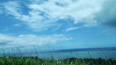 梅雨の沖縄旅