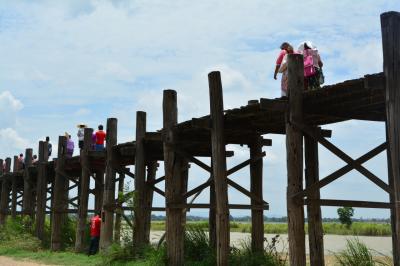 未だ忘れ得ぬミャンマー（マンダレー編）